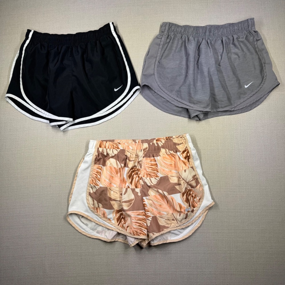 BUNDLE Nike Womens Tempo Running Shorts Size Medium